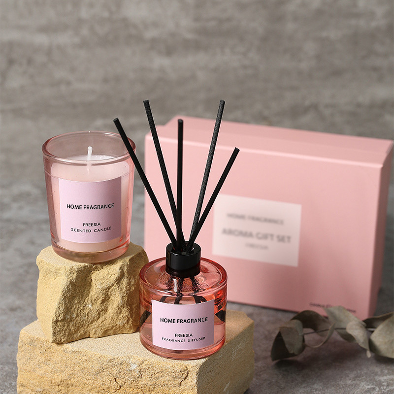 Home Fragrance Reed Diffuser - Set de Regalo Premium con Difusor