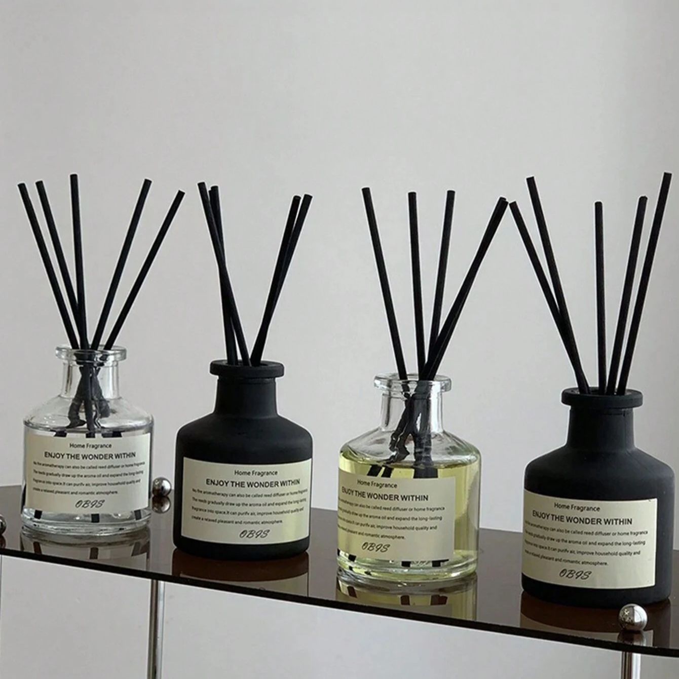 Home Fragrance Jasmine Diffuser - Aceite esencial de aromaterapia de 50ml,