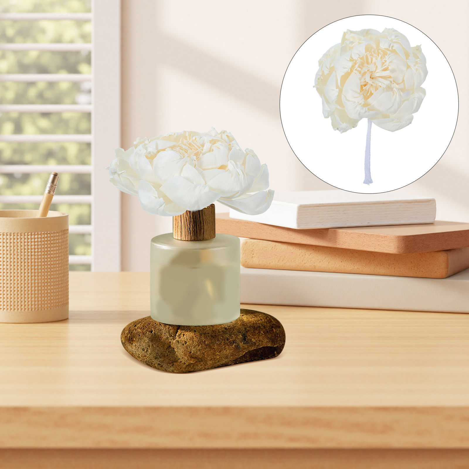 Home Fragrance Essential Oils - Difusor de Aroma con Cabeza de