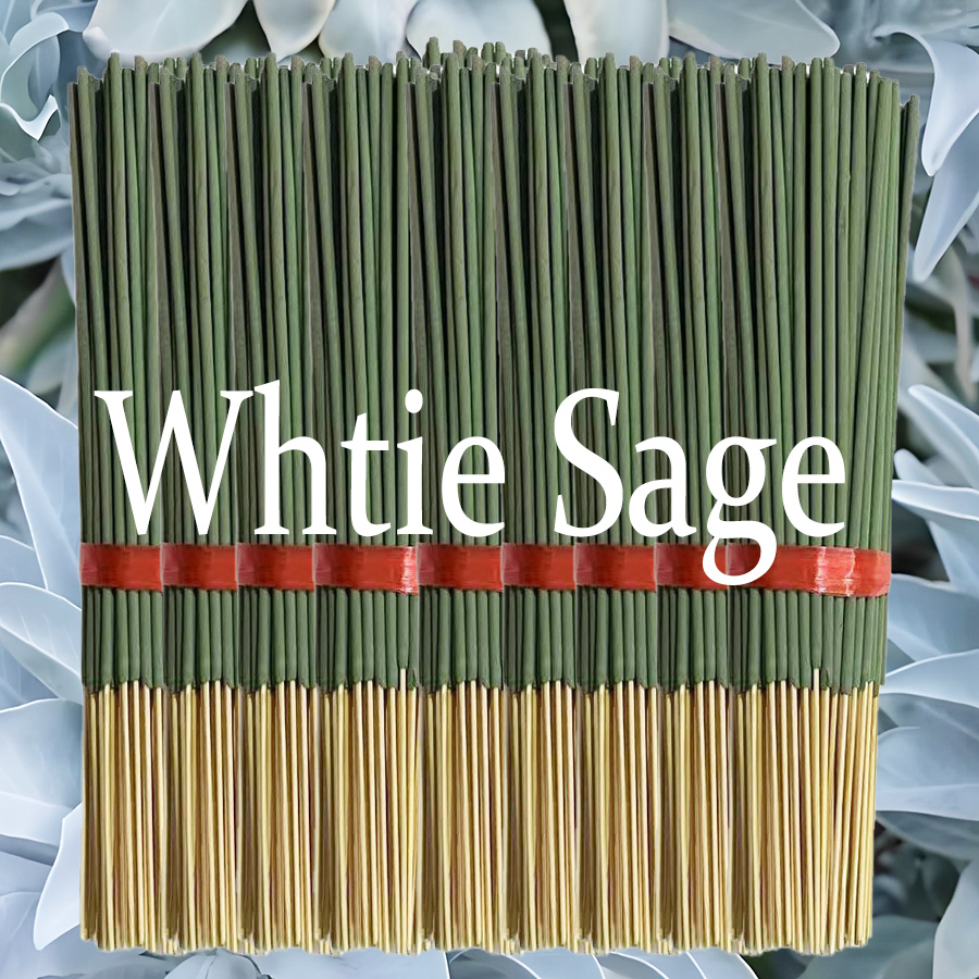 Smokeless Incense Stick - Palitos de incienso de salvia blanca
