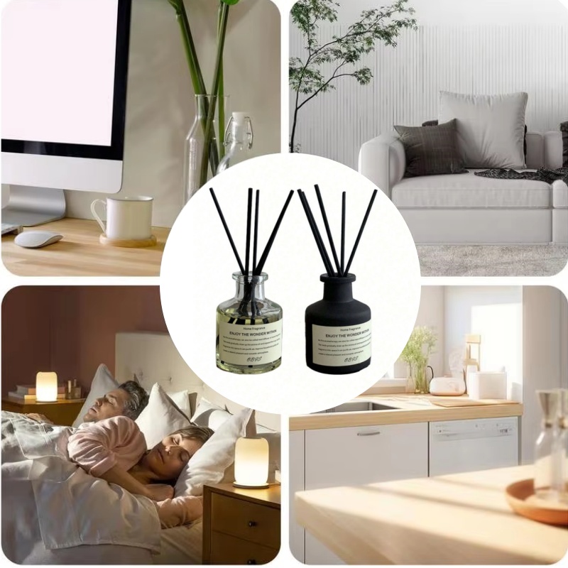 Home Fragrance Reed Diffuser - Difusor de Aroma sin Llama para