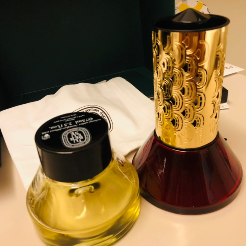 Home Fragrance H&M - Diptyques-difusor de reloj de arena Baies