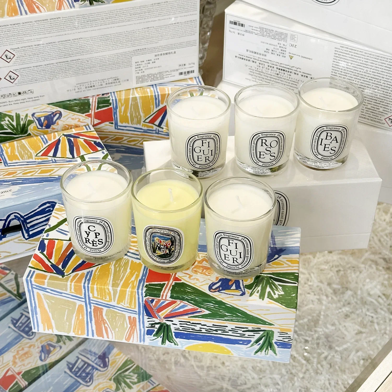 Home Fragrance Gel - Vela de aromaterapia, velas aromáticas de