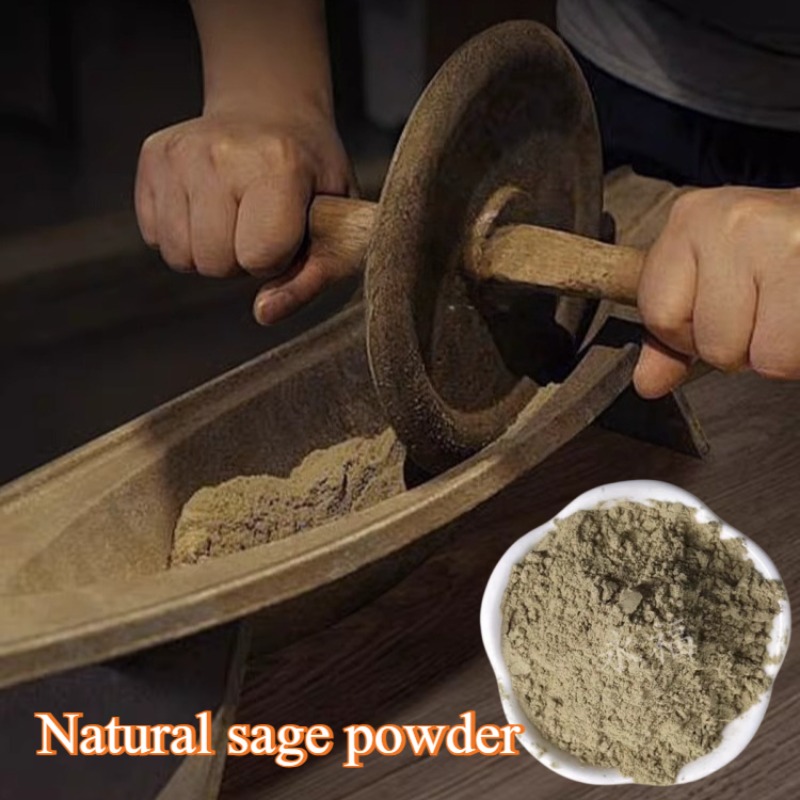 Smokeless Incense Stick - Polvo de salvia Natural de 500g,
