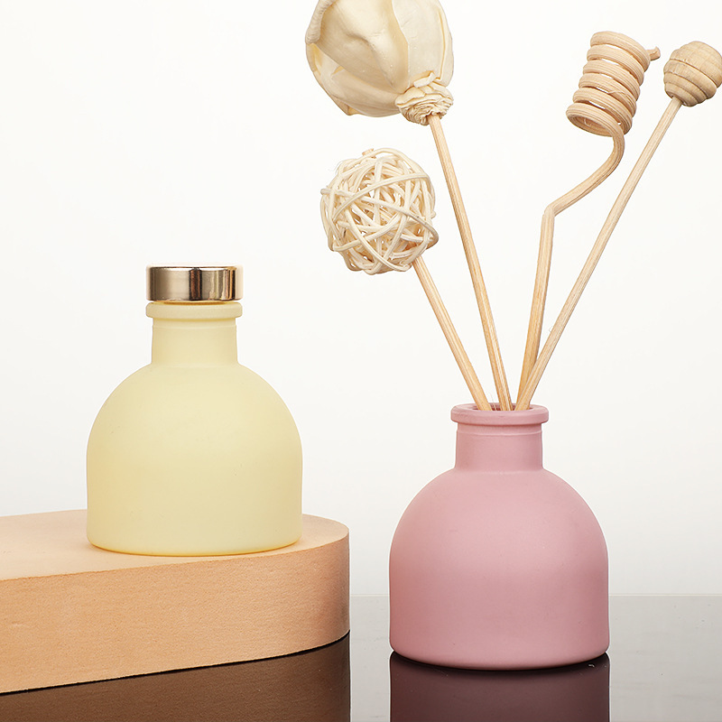 Home Fragrance Reed Diffuser - Botellas difusoras de aromaterapia vacías, color