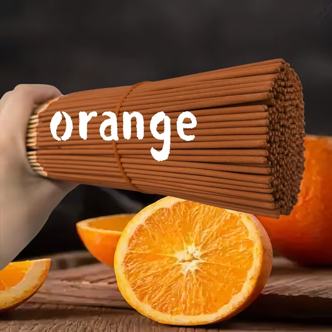 Smokeless Incense Stick - Los palitos de incienso de naranja