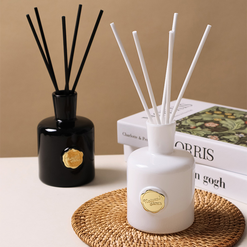 Home Fragrance Reed Diffuser - Juego de aromaterapia con difusor de