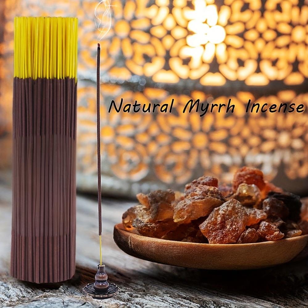 Smokeless Incense Stick - 0/120/280 piezas, incienso de mirra natural,