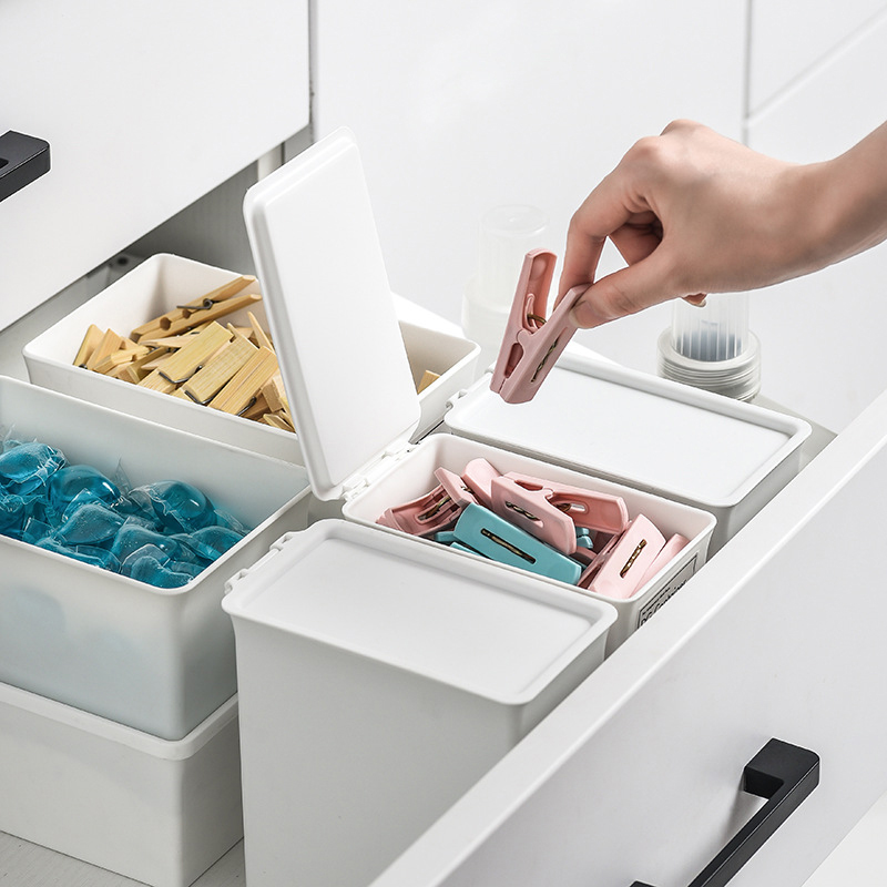 Caja de almacenamiento blanca  - Scent Booster Bead reseña y precio