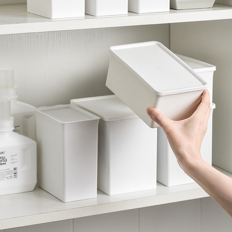 Caja de almacenamiento blanca  - Scent Booster Bead reseña y precio