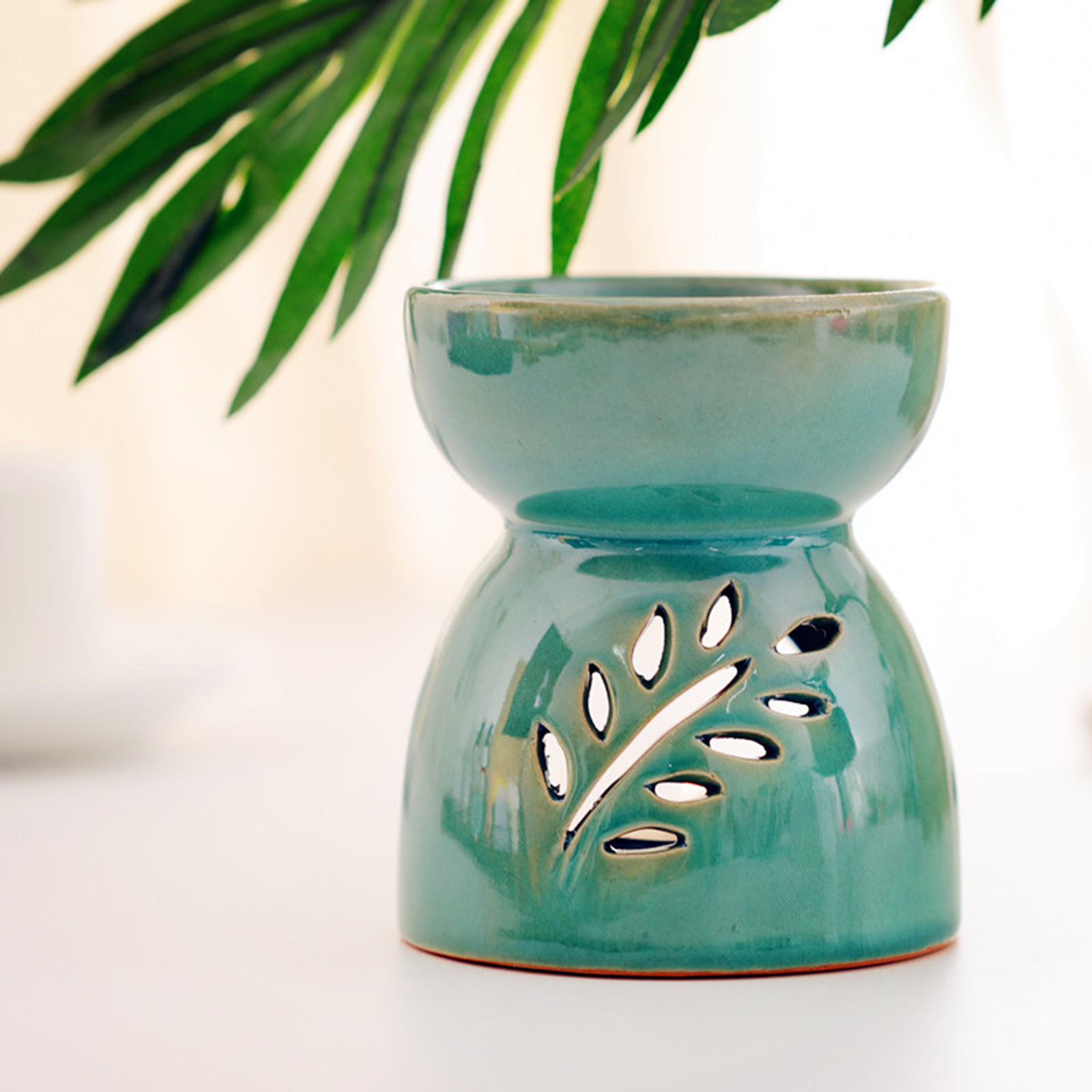 Quemador de aceite esencial, p - Home Fragrance Oil Burner reseña y precio