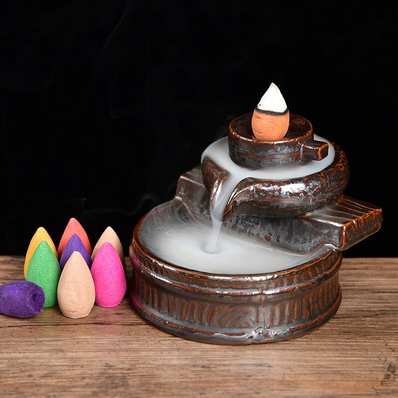 Conos de Incienso Aromático Co - Smokeless Incense Stick reseña y precio