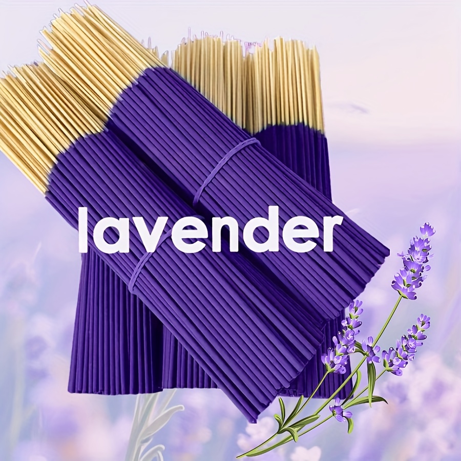Varillas de Incienso de Lavand - Smokeless Incense Stick reseña y precio