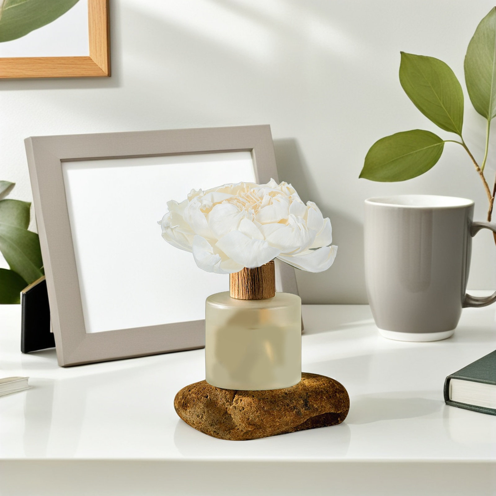 Difusor de Aroma con Cabeza de - Home Fragrance Essential Oils reseña y precio