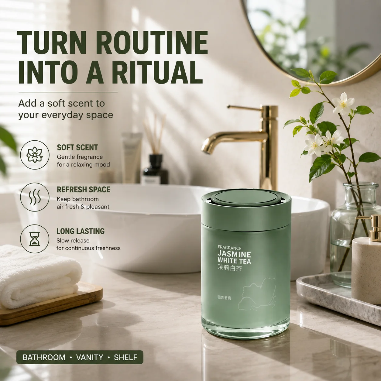 Ambientador Sólido para Auto d - Home Fragrance Gel reseña y precio