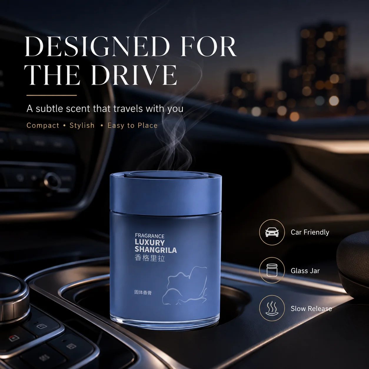 Ambientador Sólido para Auto d - Home Fragrance Gel reseña y precio