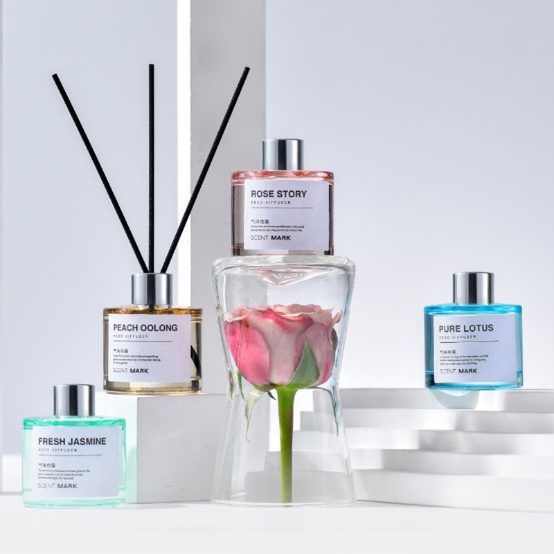 Conjuntos de difusores de caña - Home Fragrance Jasmine Diffuser reseña y precio