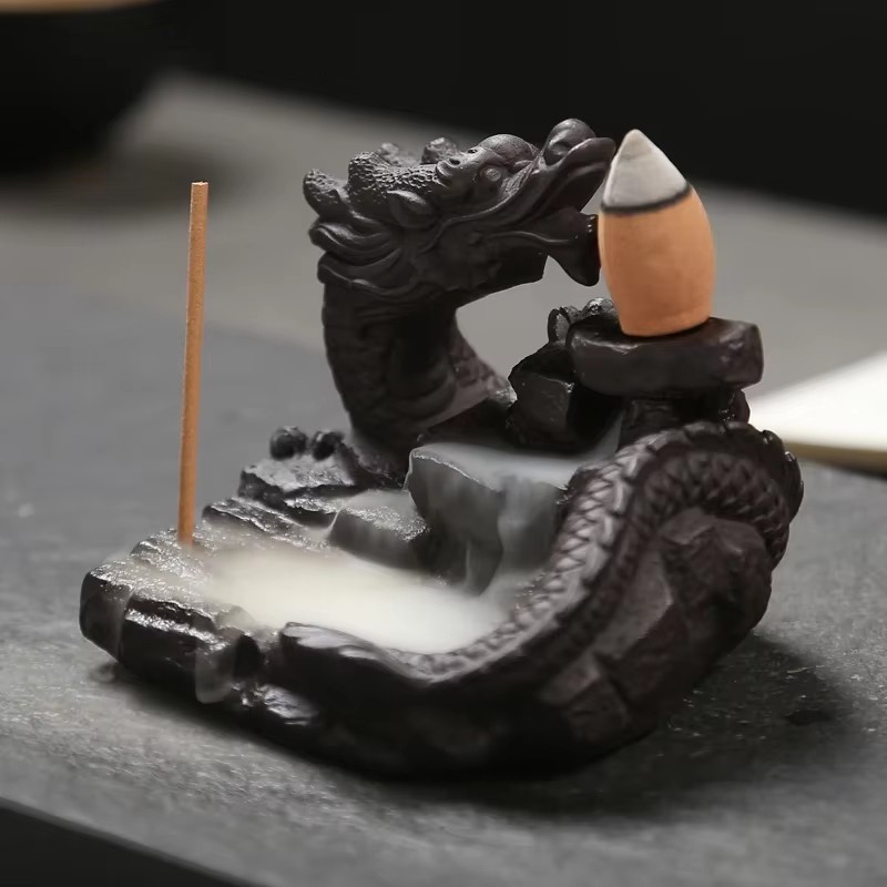 Quemador de Incienso de Cerámi - Smokeless Incense Stick reseña y precio