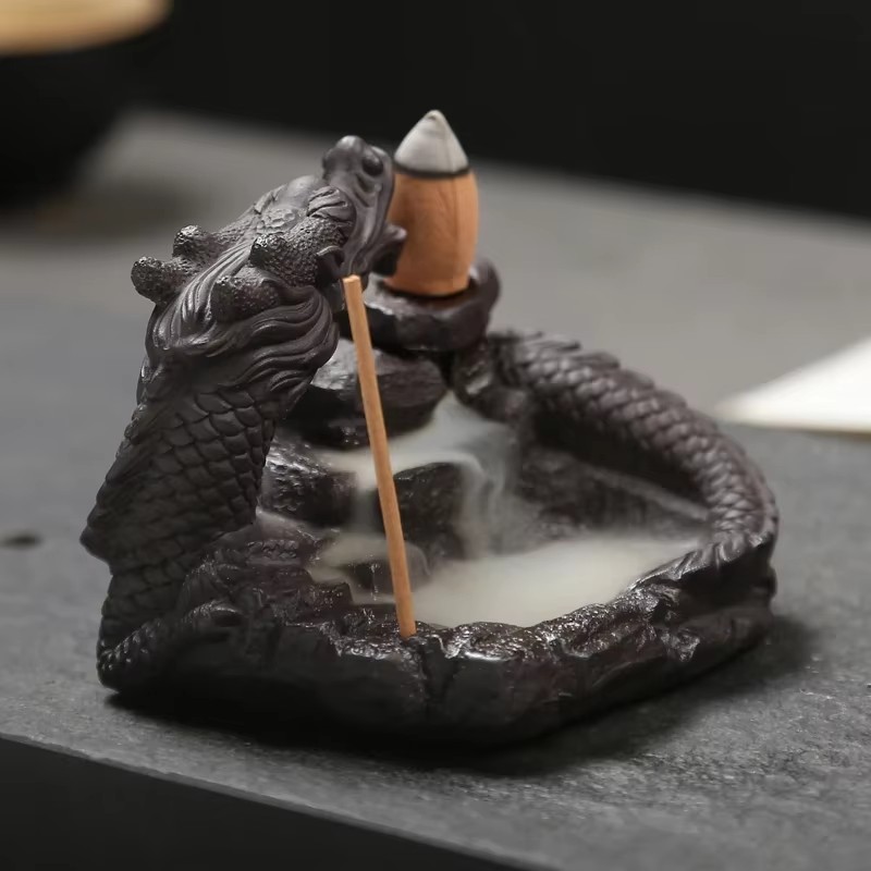 Quemador de Incienso de Cerámi - Smokeless Incense Stick reseña y precio
