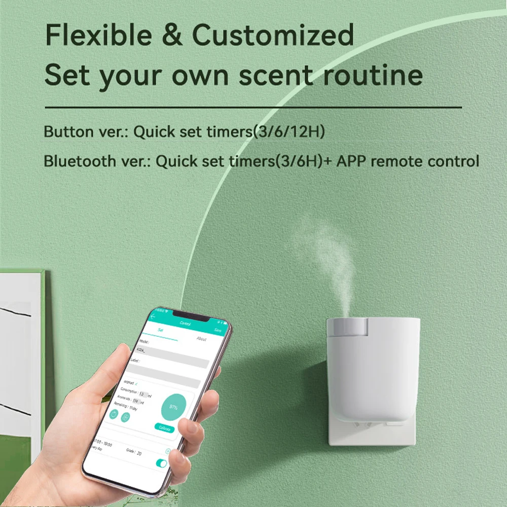 Difusor de Aroma con Control B - Home Fragrance With Essential Oils reseña y precio