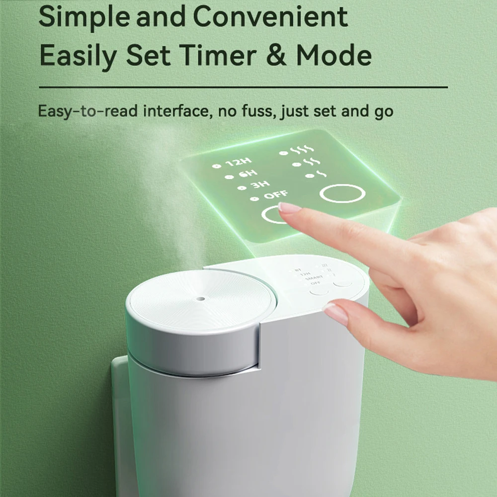 Difusor de Aroma con Control B - Home Fragrance With Essential Oils reseña y precio