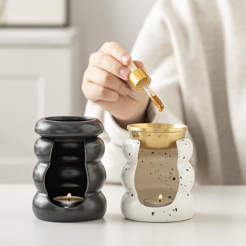 Quemador de aromaterapia de ce - Home Fragrance Oil Burner reseña y precio