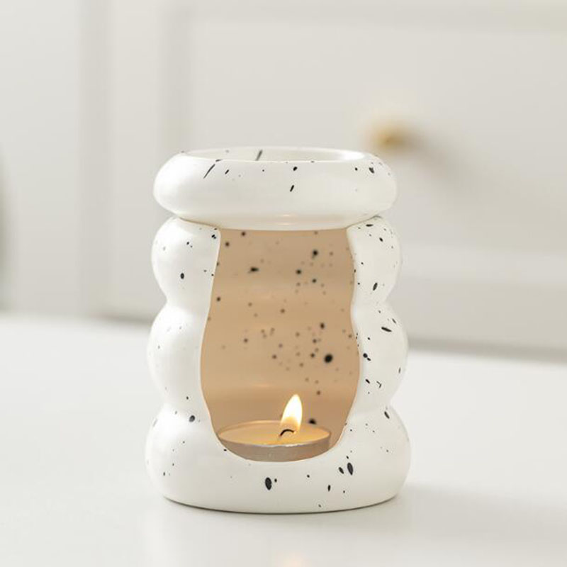 Quemador de aromaterapia de ce - Home Fragrance Oil Burner reseña y precio