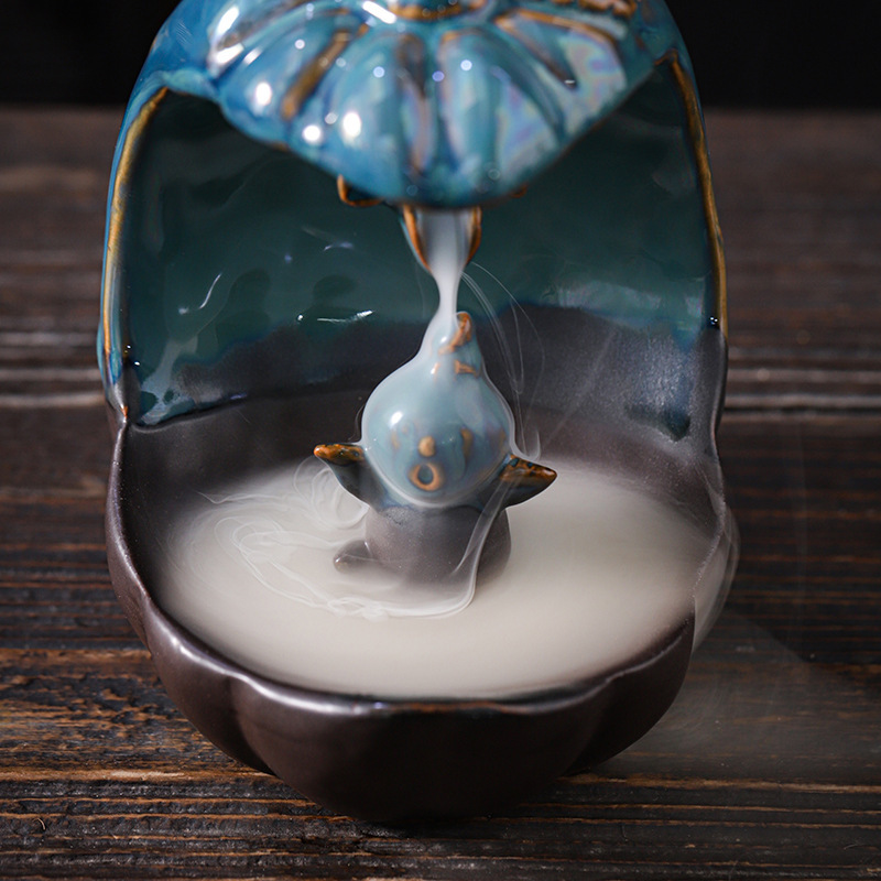 Quemador de incienso de refluj - Home Fragrance Candles reseña y precio