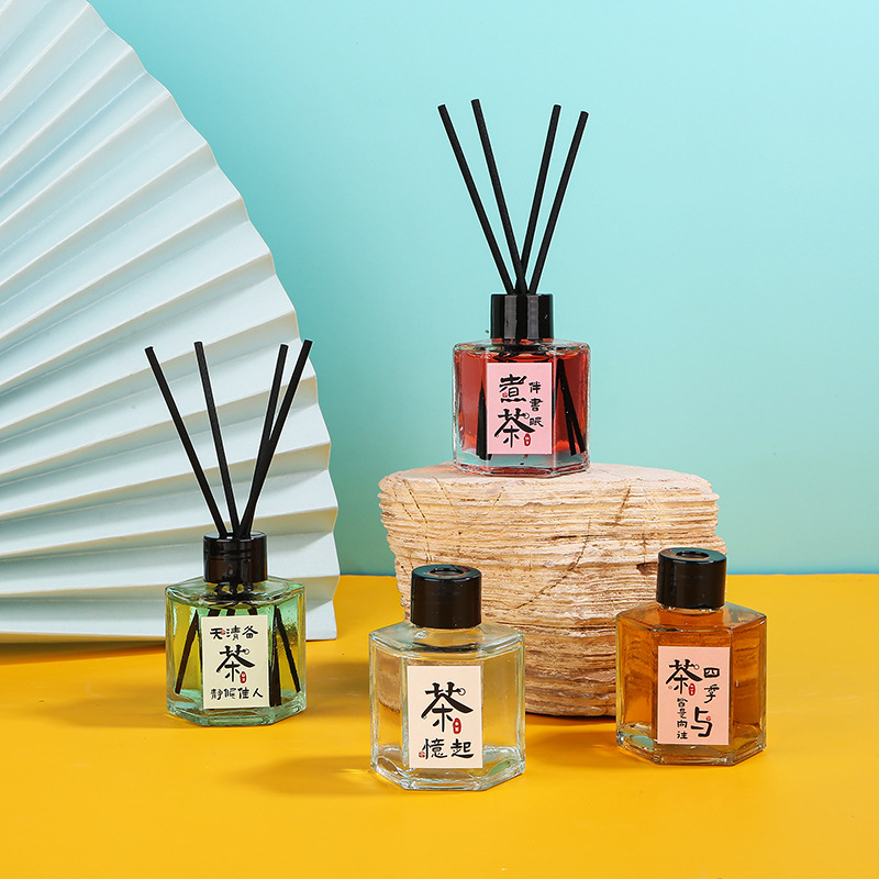 Aceites difusores de caña de l - Home Fragrance Reed Diffuser reseña y precio