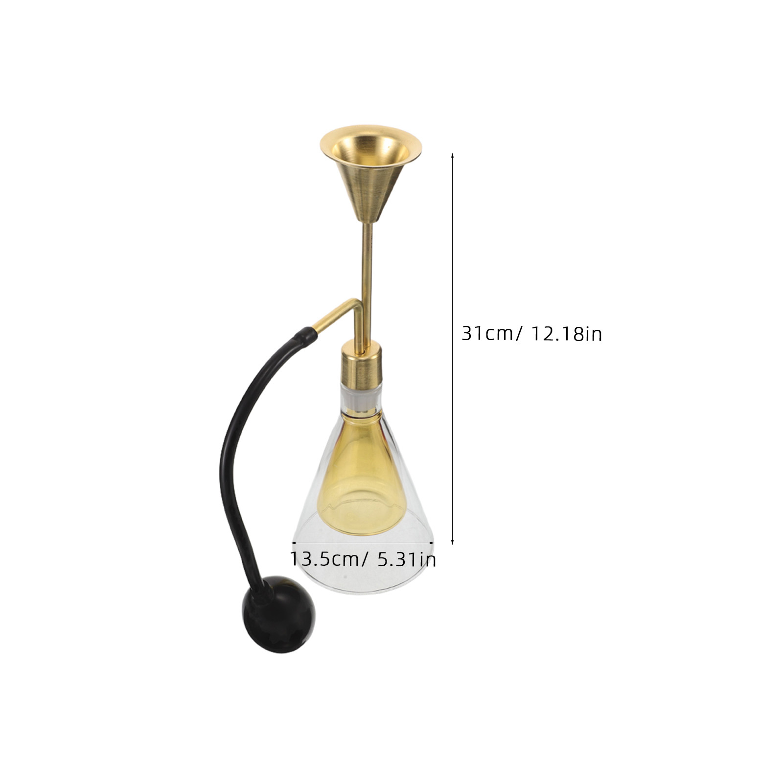 Frasco de vidrio de doble pare - Home Fragrance Essential Oils reseña y precio