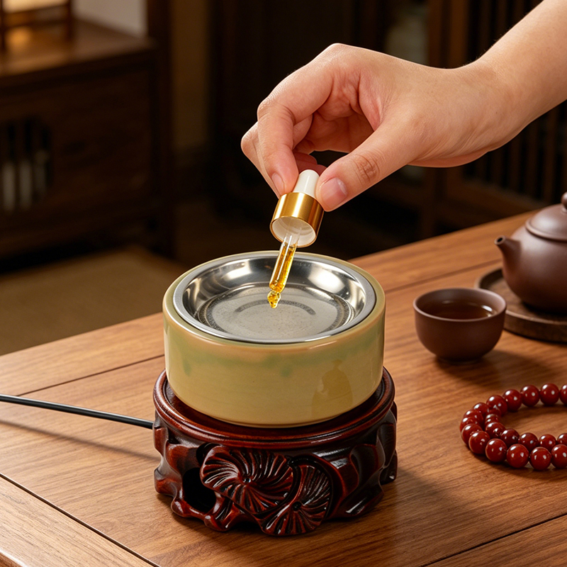 Quemador de Incienso Electróni - Home Fragrance Oil Burner reseña y precio