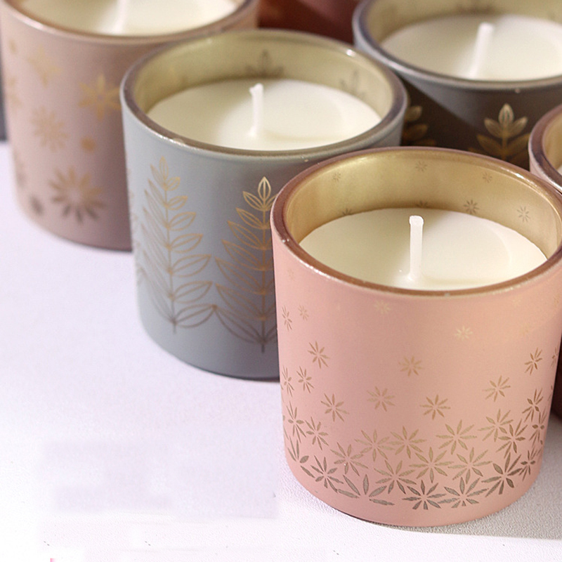 Velas de cerámica coloridas, t - Home Fragrance Candles reseña y precio