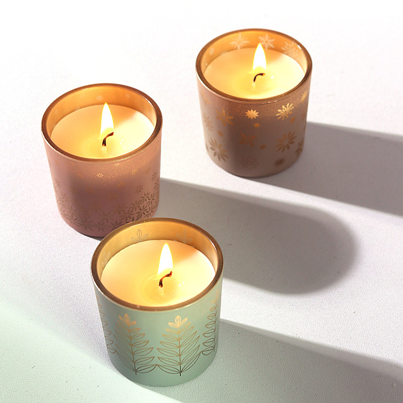 Velas de cerámica coloridas, t - Home Fragrance Candles reseña y precio