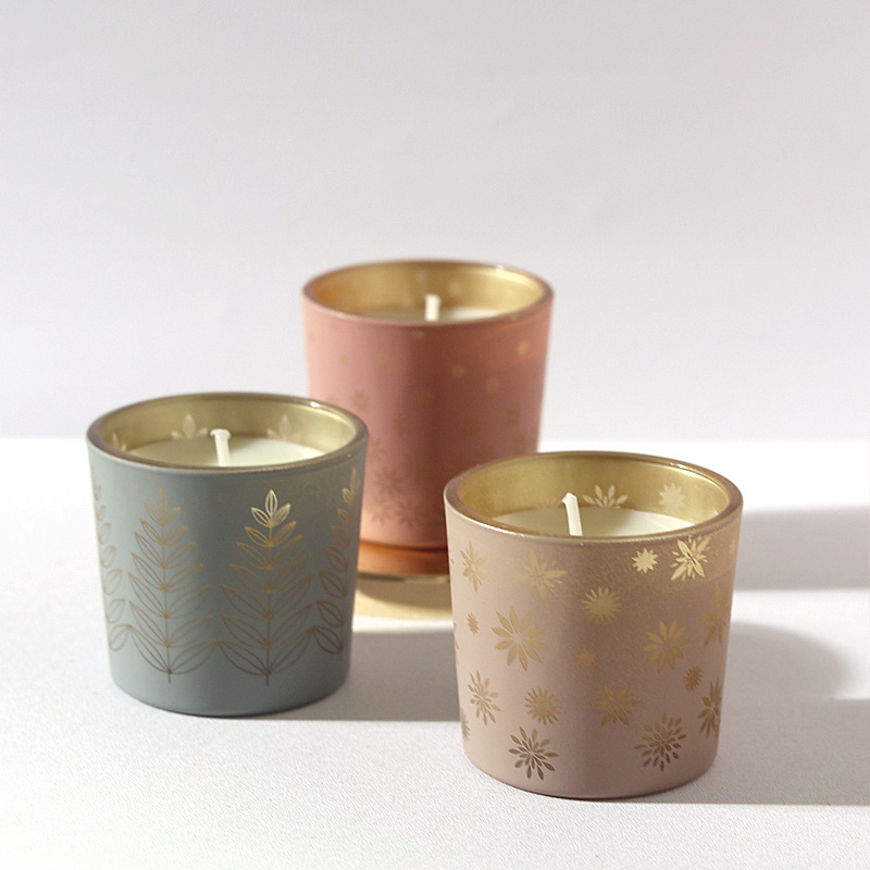 Velas de cerámica coloridas, t - Home Fragrance Candles reseña y precio