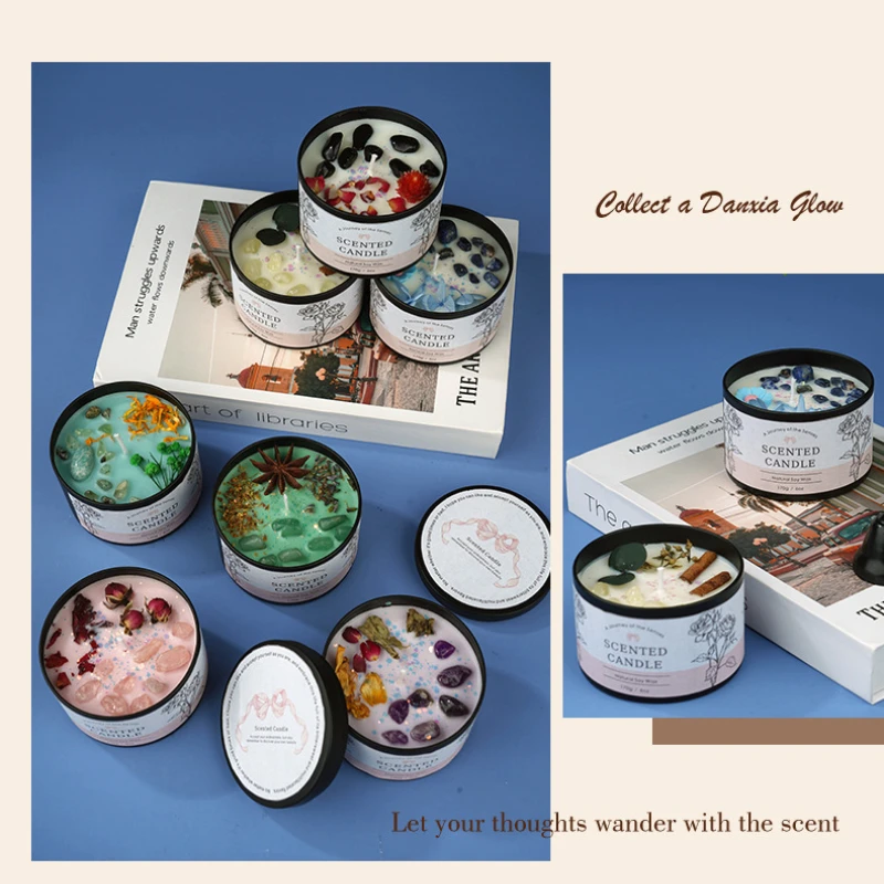 Vela de aromaterapia de crista - Home Fragrance Candles reseña y precio