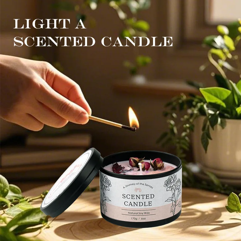 Vela de aromaterapia de crista - Home Fragrance Candles reseña y precio