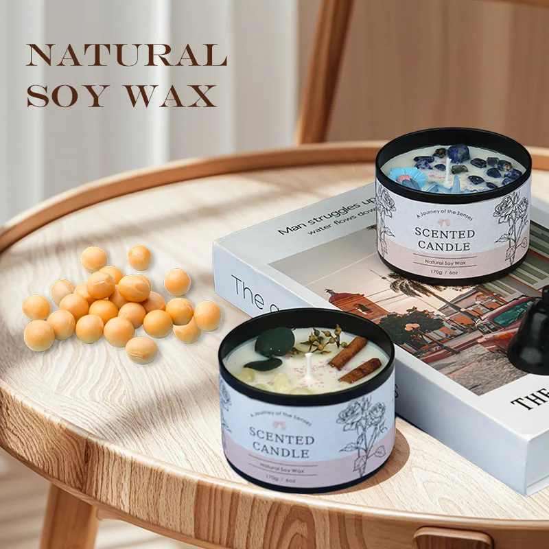 Vela de aromaterapia de crista - Home Fragrance Candles reseña y precio