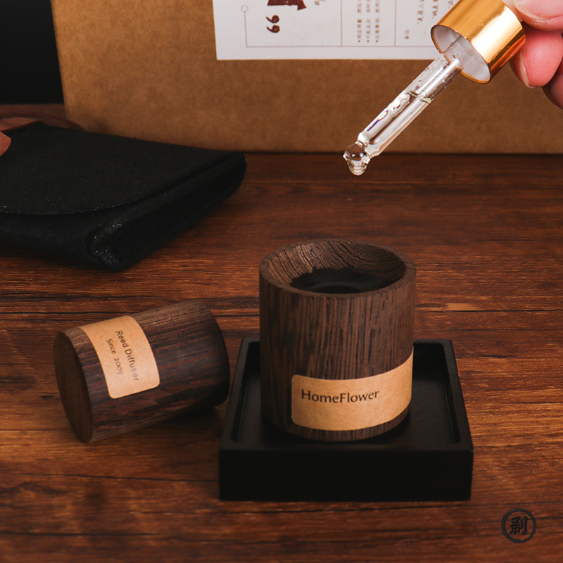 Difusor de Aroma de Nogal Negr - Home Fragrance H&M reseña y precio