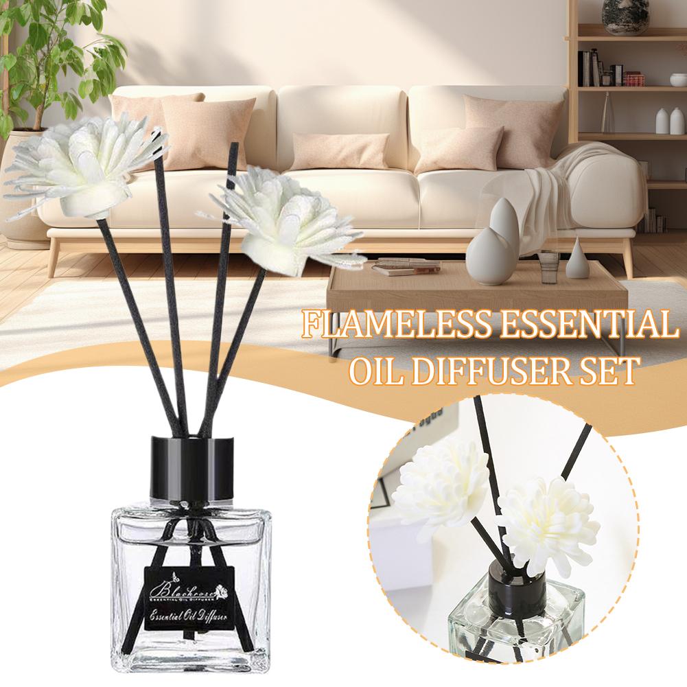 Difusor de Aroma de 50 ml con  - Home Fragrance Reed Diffuser reseña y precio