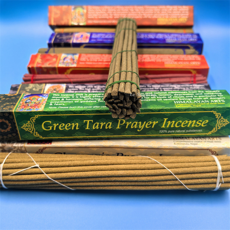 Caja cuadrada del Himalaya de  - Smokeless Incense Stick reseña y precio
