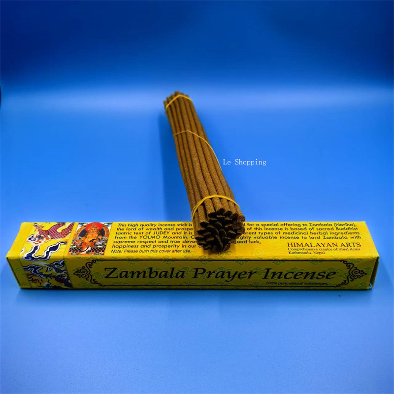 Caja cuadrada del Himalaya de  - Smokeless Incense Stick reseña y precio