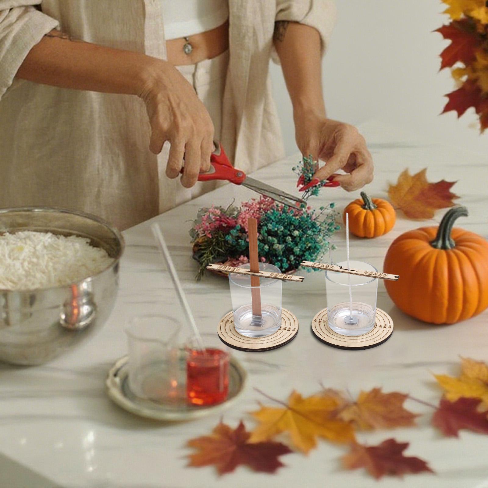 2 piezas Herramienta de centra - Home Fragrance Candles reseña y precio