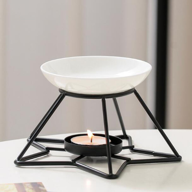 Estante de estrella de Metal,  - Home Fragrance Oil Burner reseña y precio