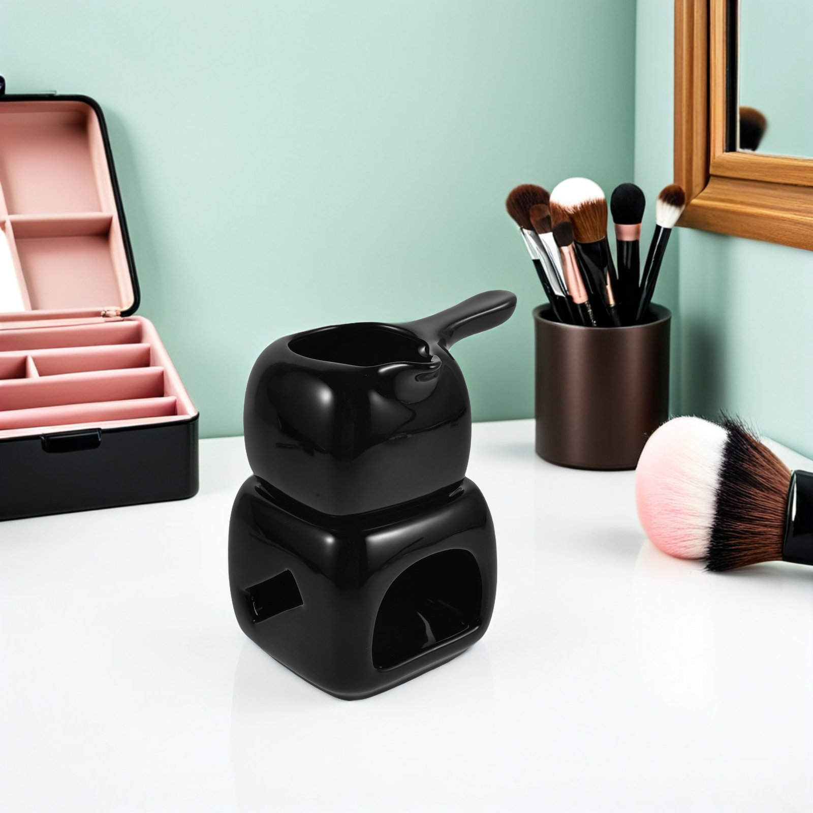 Quemador de cera aromática de  - Home Fragrance Oil Burner reseña y precio