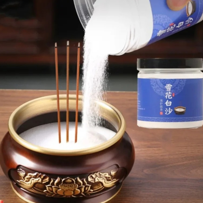 500g de arena blanca especial  - Smokeless Incense Stick reseña y precio
