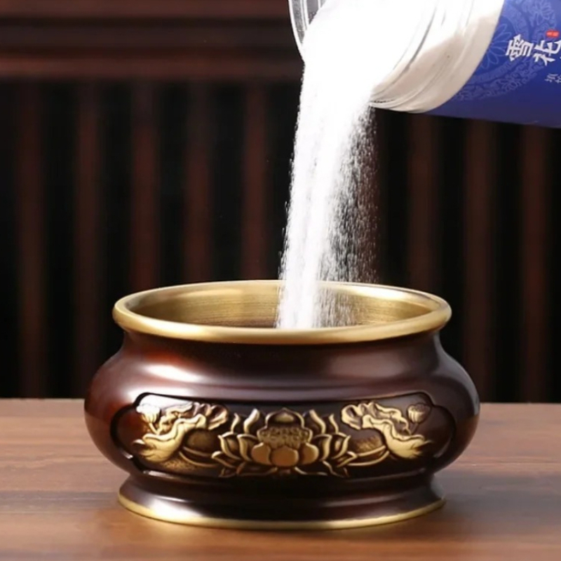 500g de arena blanca especial  - Smokeless Incense Stick reseña y precio