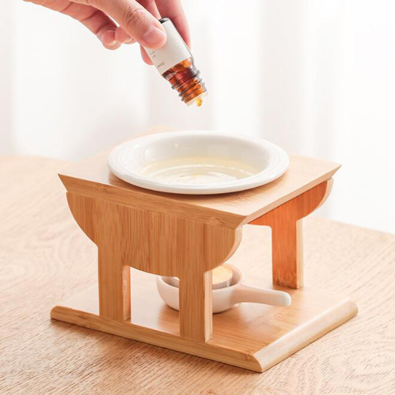 Quemador de Aroma creativo, mu - Home Fragrance Oil Burner reseña y precio