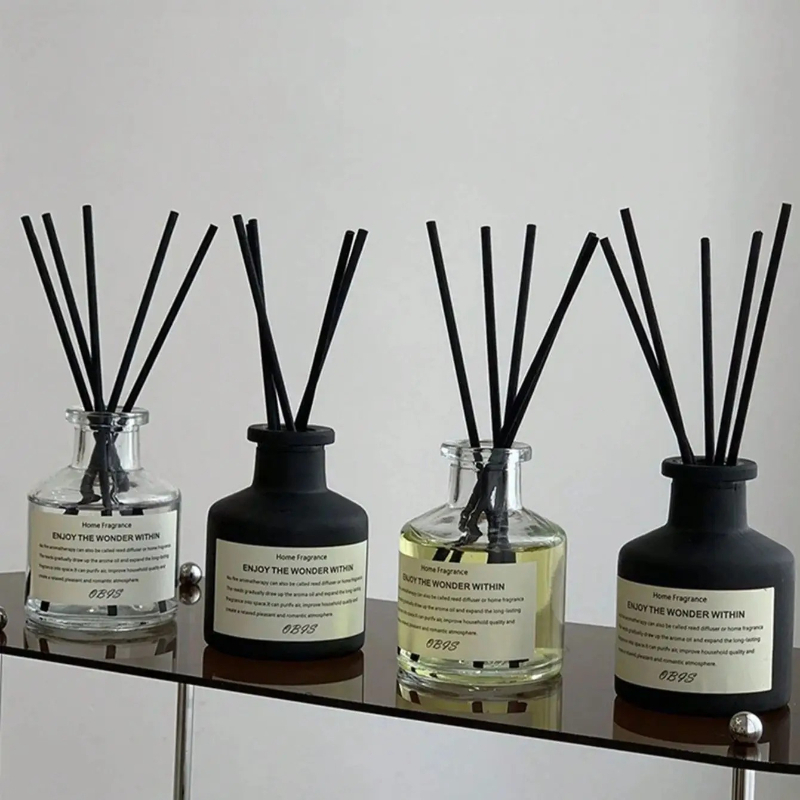 Difusor de Aroma sin Llama par - Home Fragrance Reed Diffuser reseña y precio