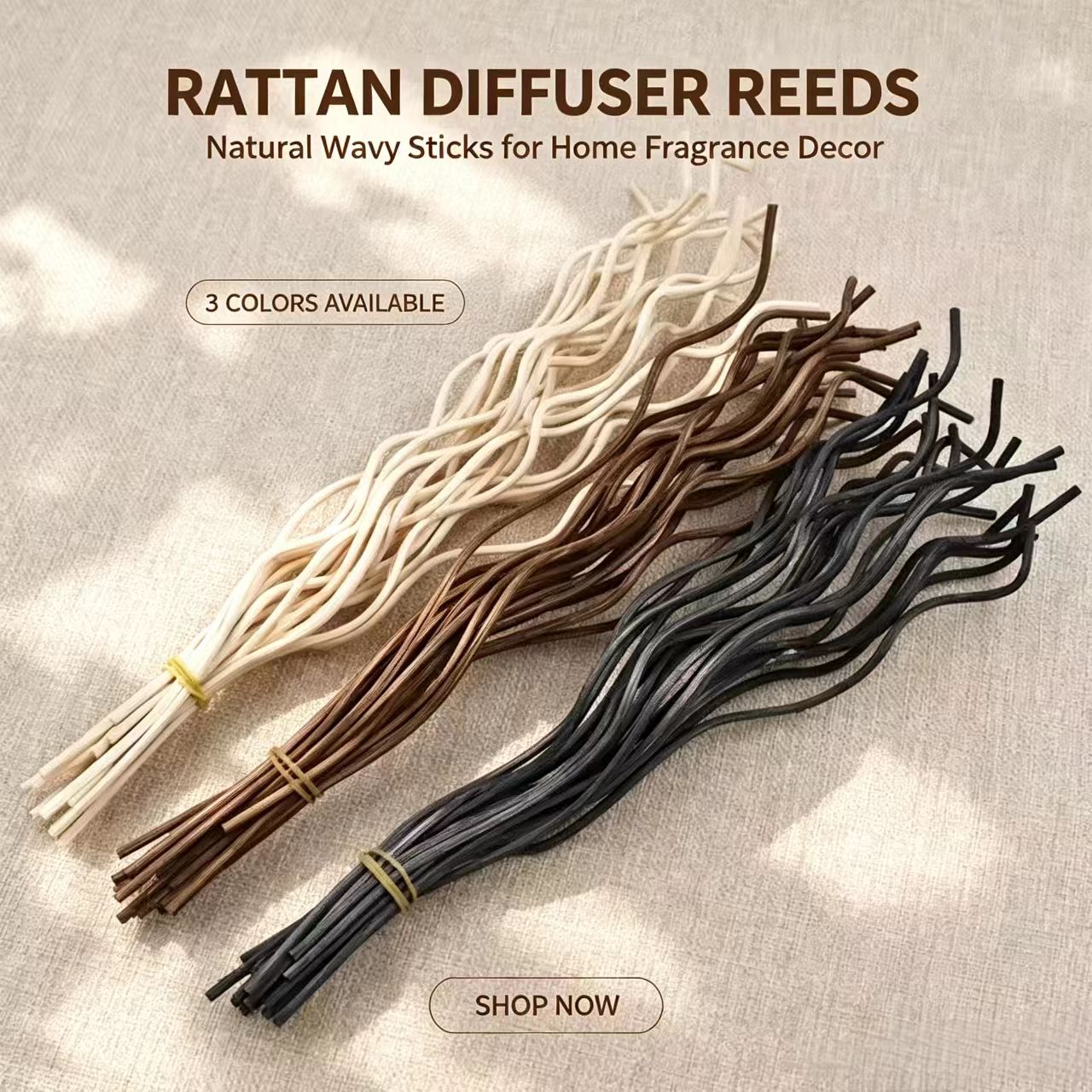 20 Varillas Difusoras de Ratán - Home Fragrance Collection reseña y precio