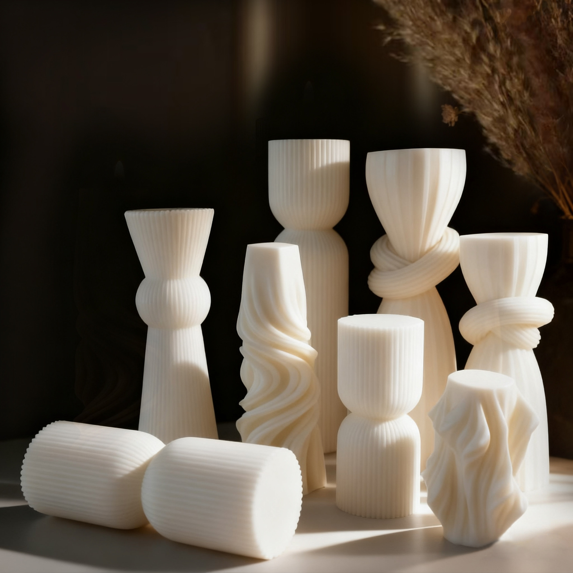 Vela Aromática Blanca Minimali - Home Fragrance Candles reseña y precio
